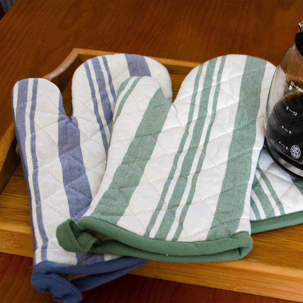 Decade Classics-Oven Mitt and Pot Holder - Shopthatapp.ca