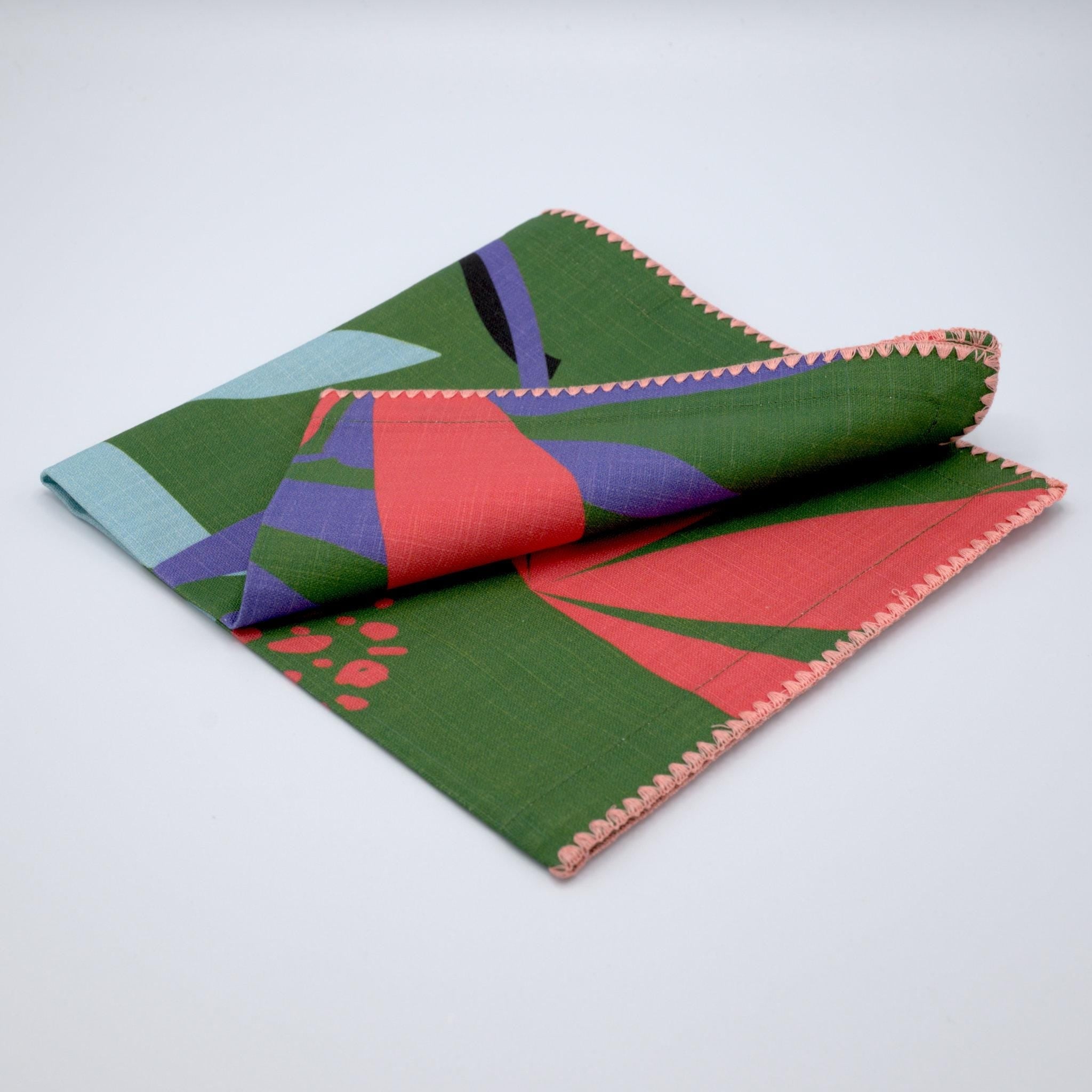 Pollen Up Dinner Napkins (3 Versions) - Shopthatapp.ca