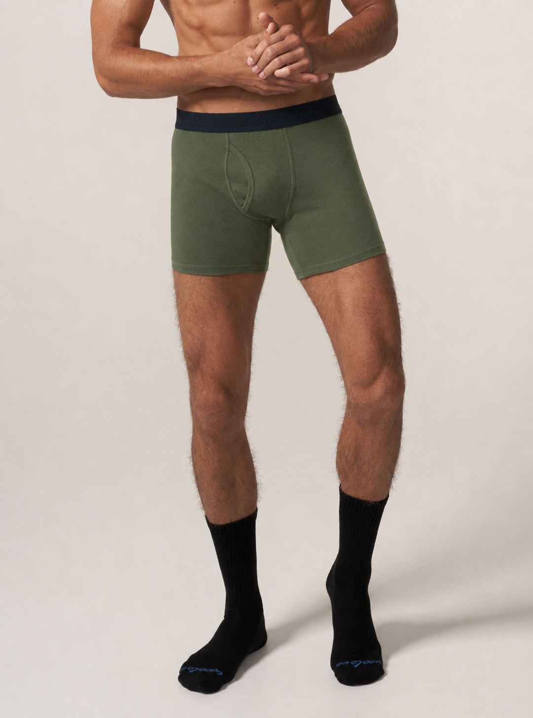 Men's Merino Wool Boxer Briefs