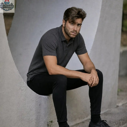 Men's Merino Wool Golf Polo — Lightweight - Shopthatapp.ca
