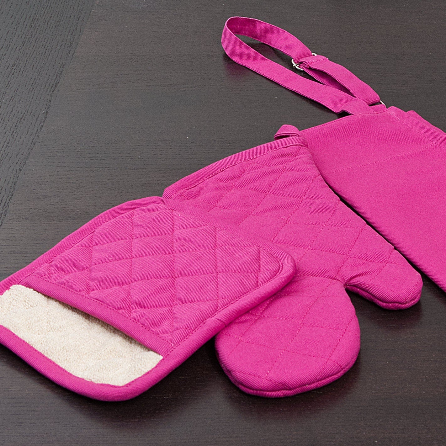 Grill & Drill-Tough Oven Mitt and Pot Holder - Shopthatapp.ca