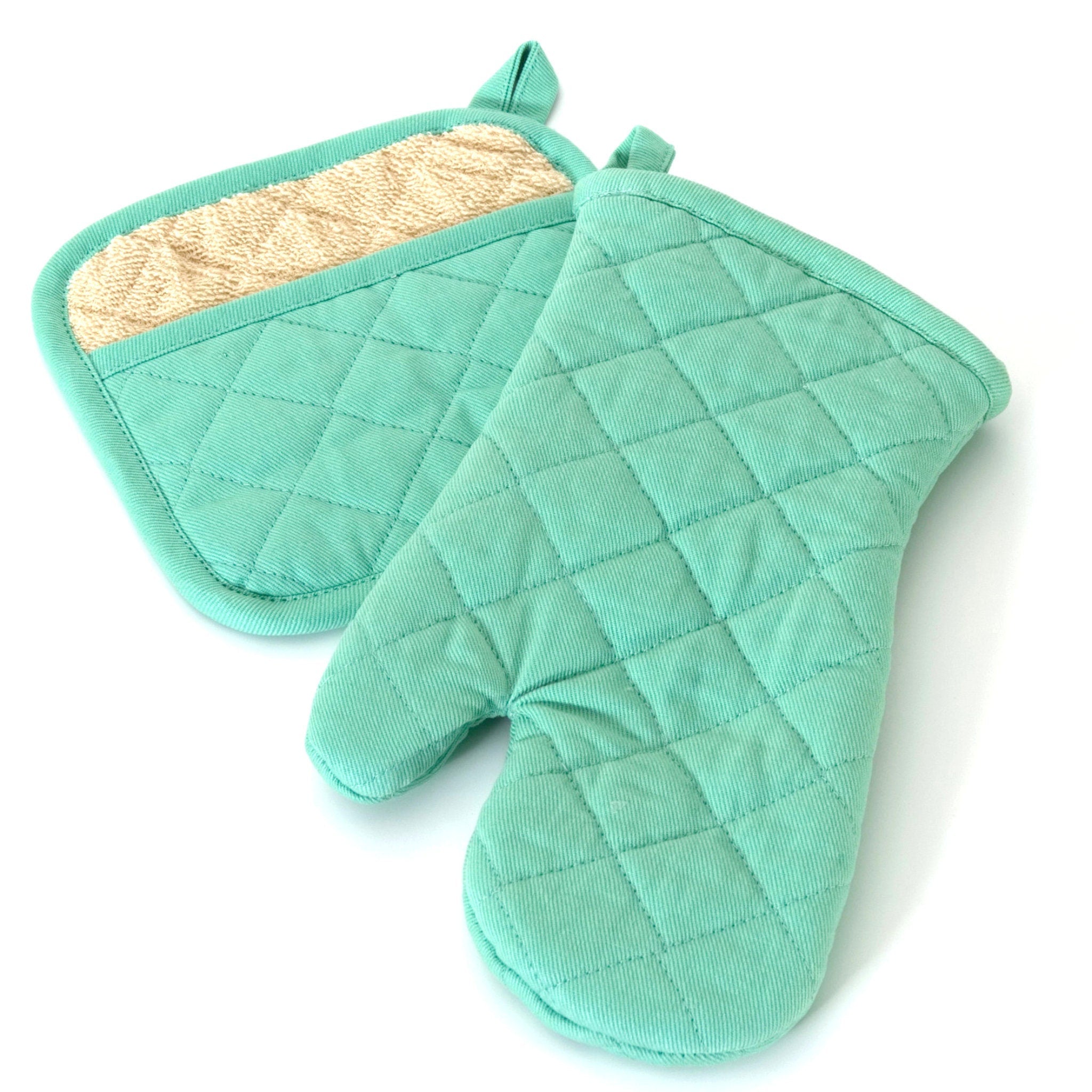 Grill & Drill-Tough Oven Mitt and Pot Holder - Shopthatapp.ca