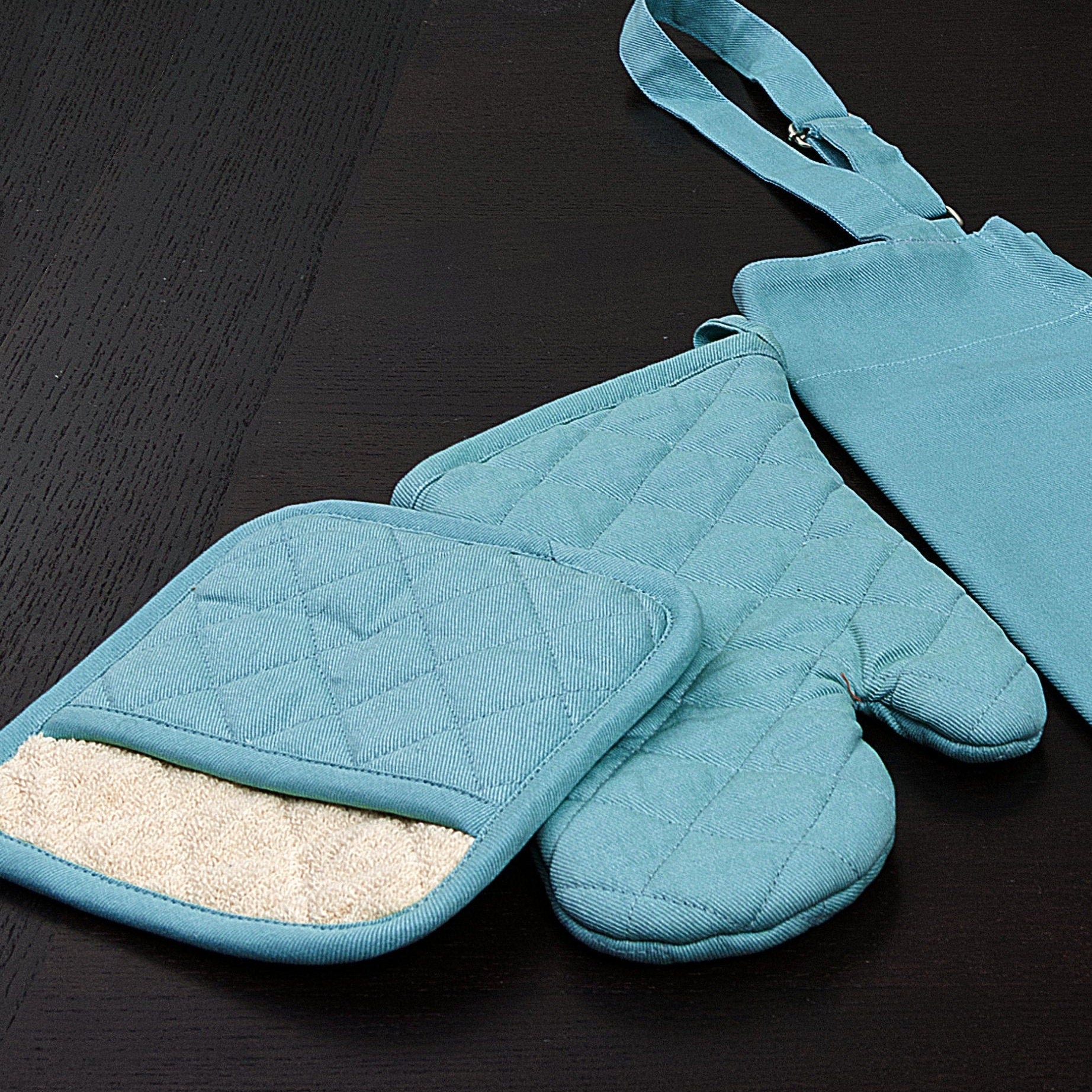 Grill & Drill-Tough Oven Mitt and Pot Holder - Shopthatapp.ca