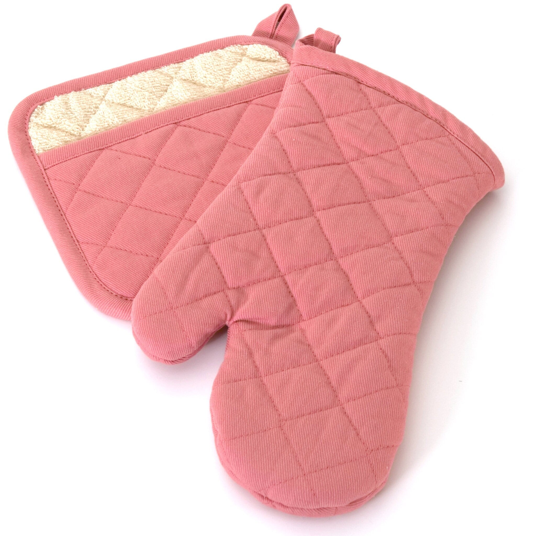 Grill & Drill-Tough Oven Mitt and Pot Holder - Shopthatapp.ca