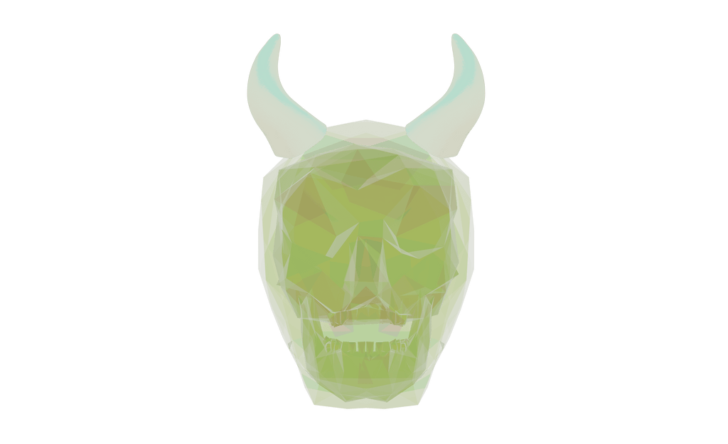 Grunk Magnetic Cosplay Orc Horns - Www.Shopthatapp.ca