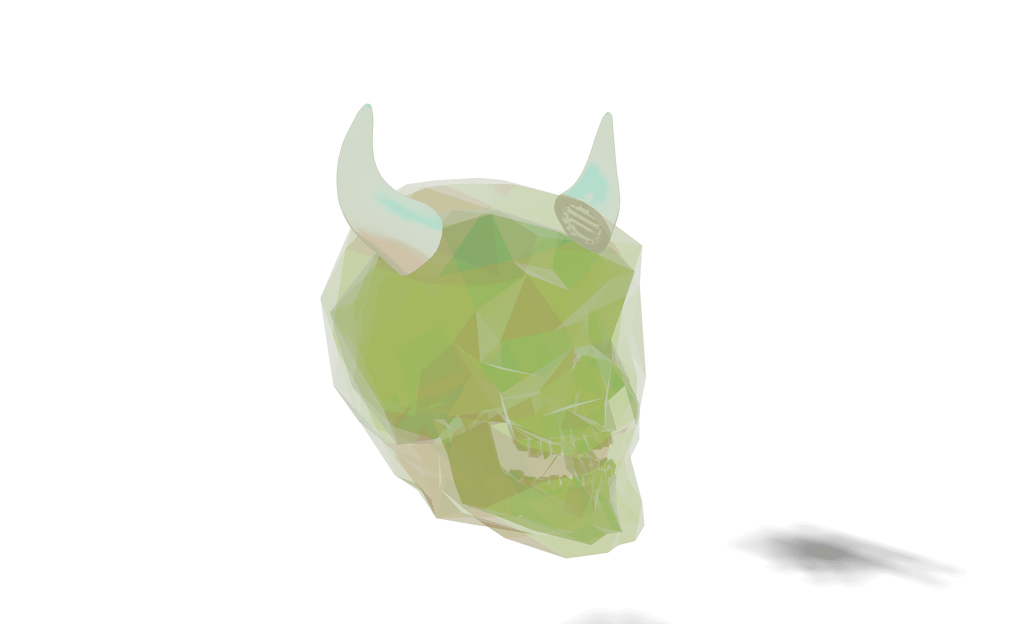 Grunk Magnetic Cosplay Orc Horns - Www.Shopthatapp.ca