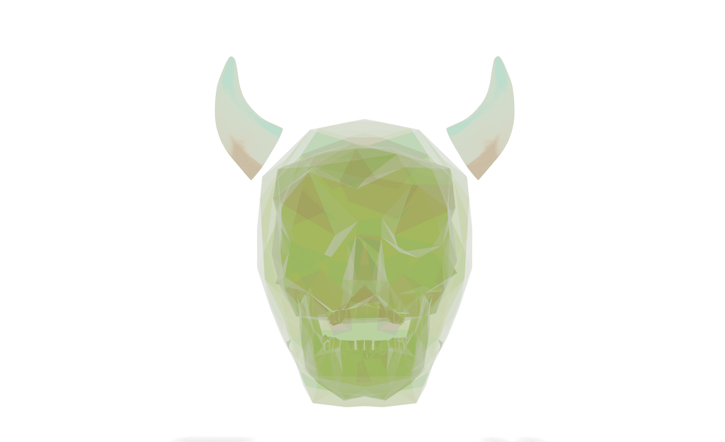 Grunk Magnetic Cosplay Orc Horns - Www.Shopthatapp.ca