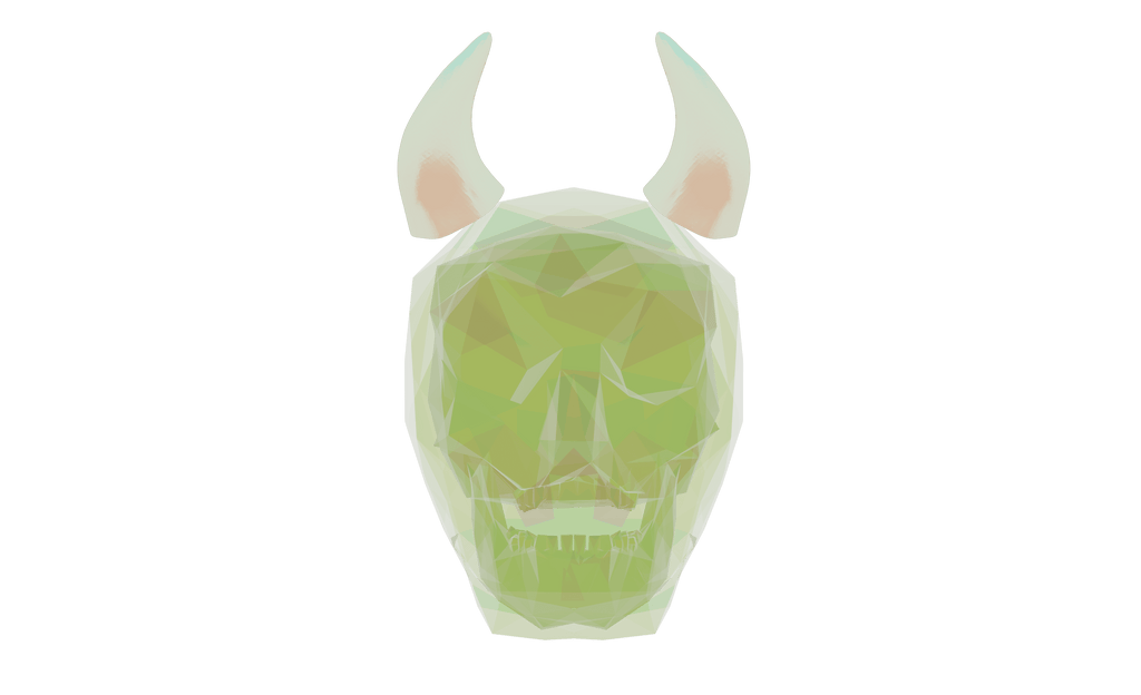 Grunk Magnetic Cosplay Orc Horns - Www.Shopthatapp.ca