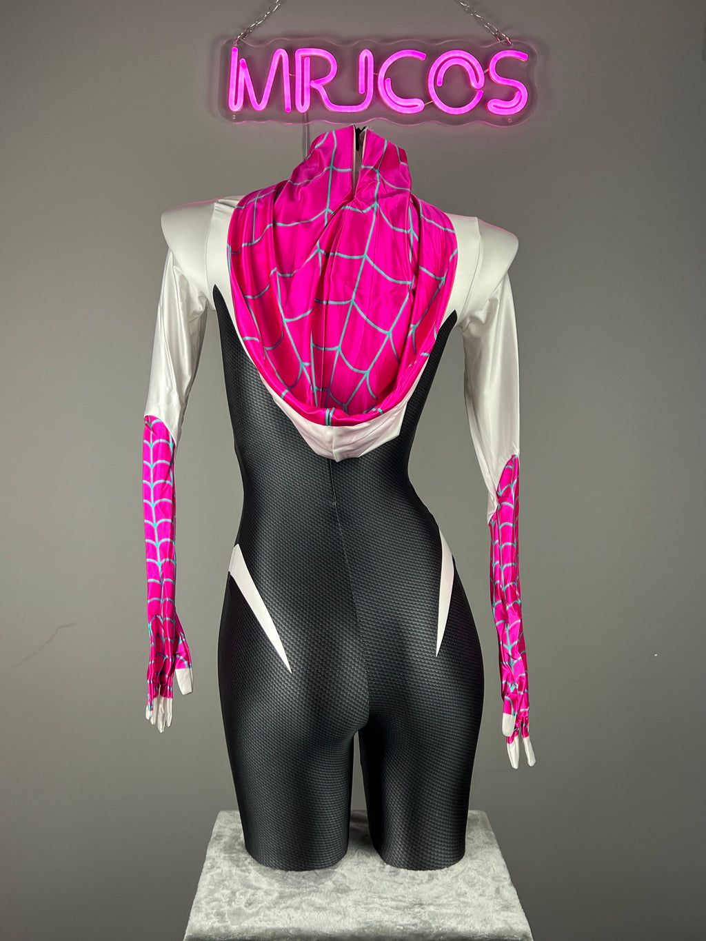 Woman Super Hero Spandex Cosplay Full Bodysuit Halloween Costume Zentai - Shopthatapp.ca