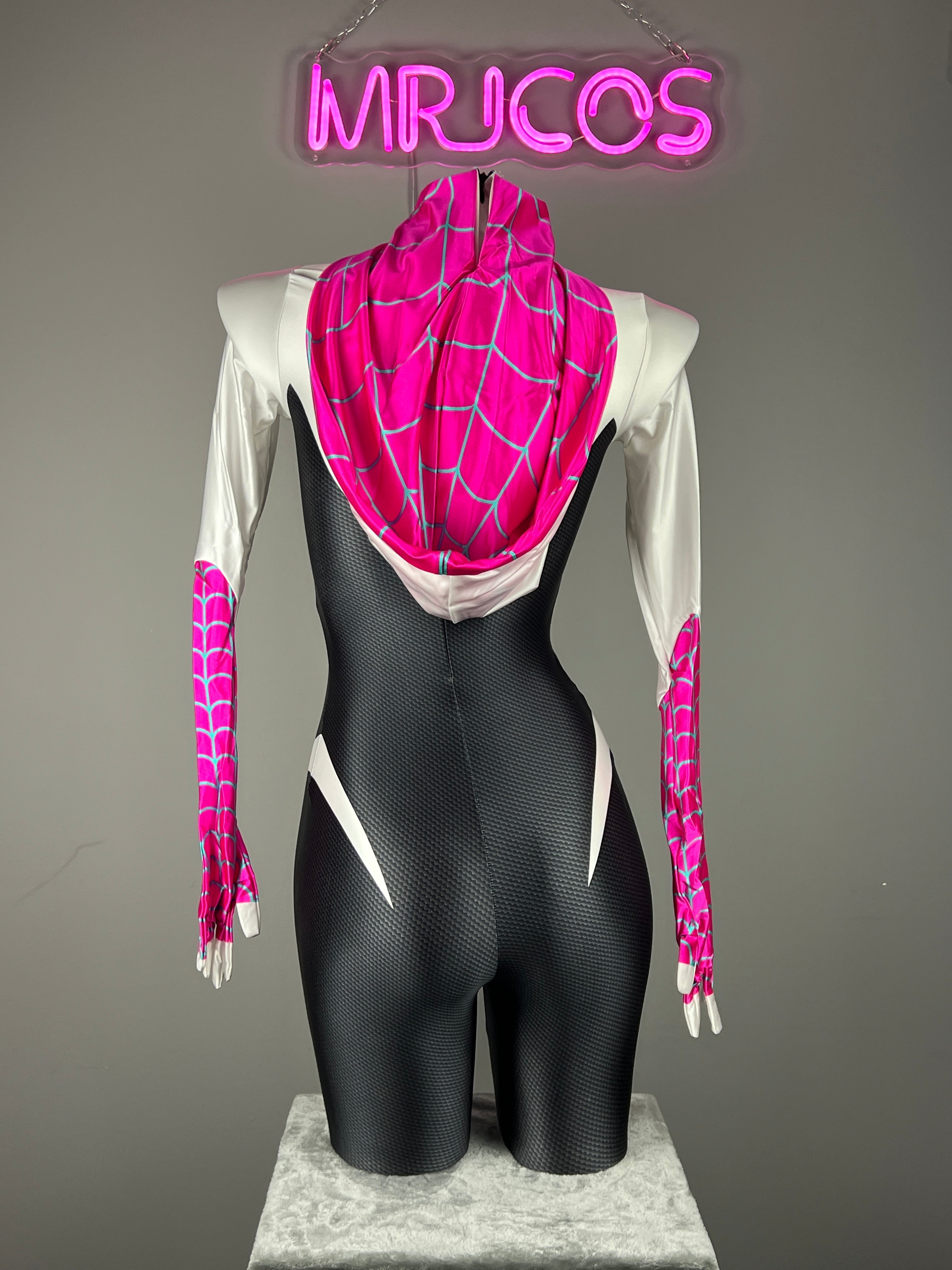 Woman Super Hero Spandex Cosplay Full Bodysuit Halloween Costume Zentai - Shopthatapp.ca