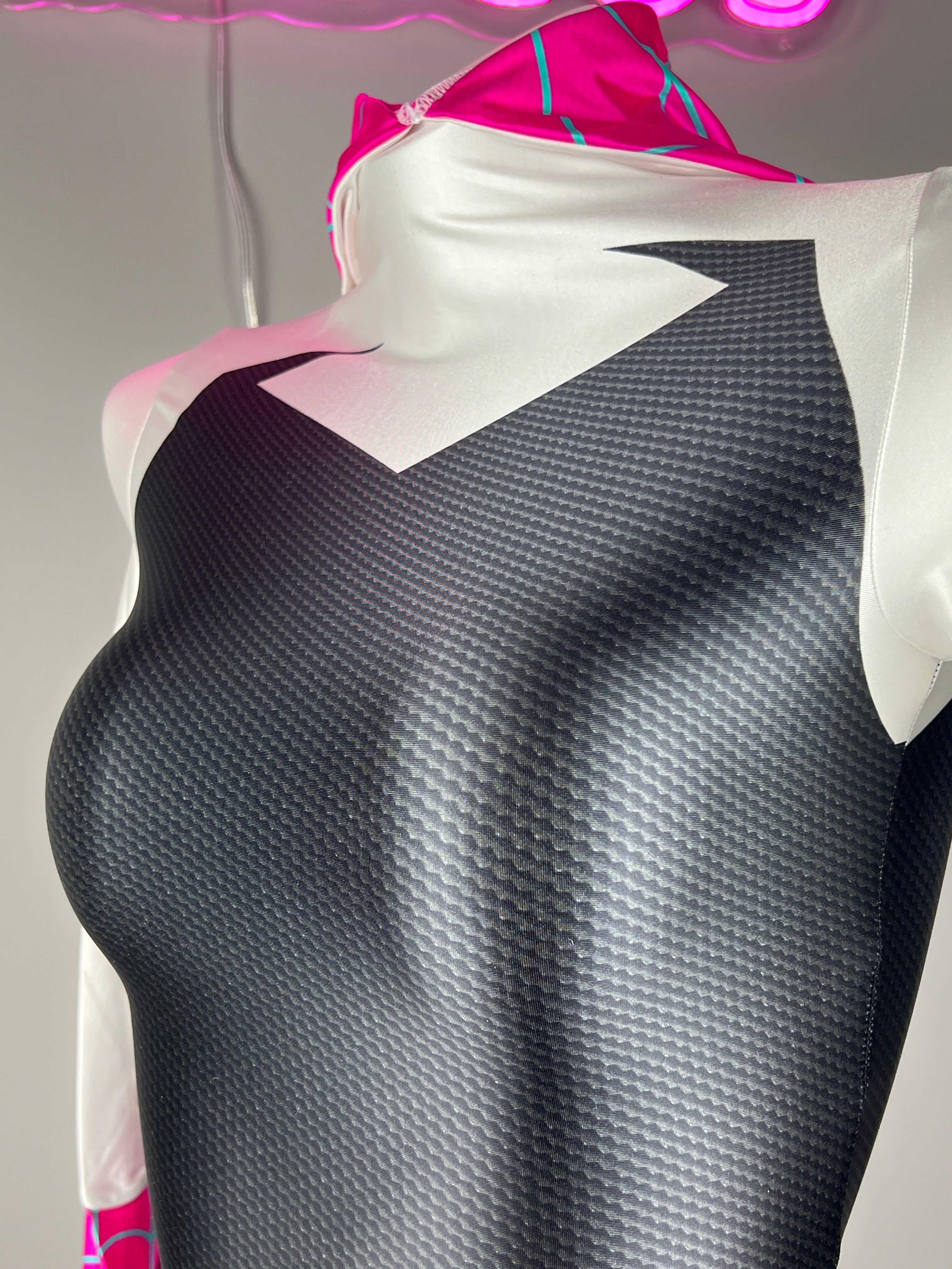 Woman Super Hero Spandex Cosplay Full Bodysuit Halloween Costume Zentai - Shopthatapp.ca