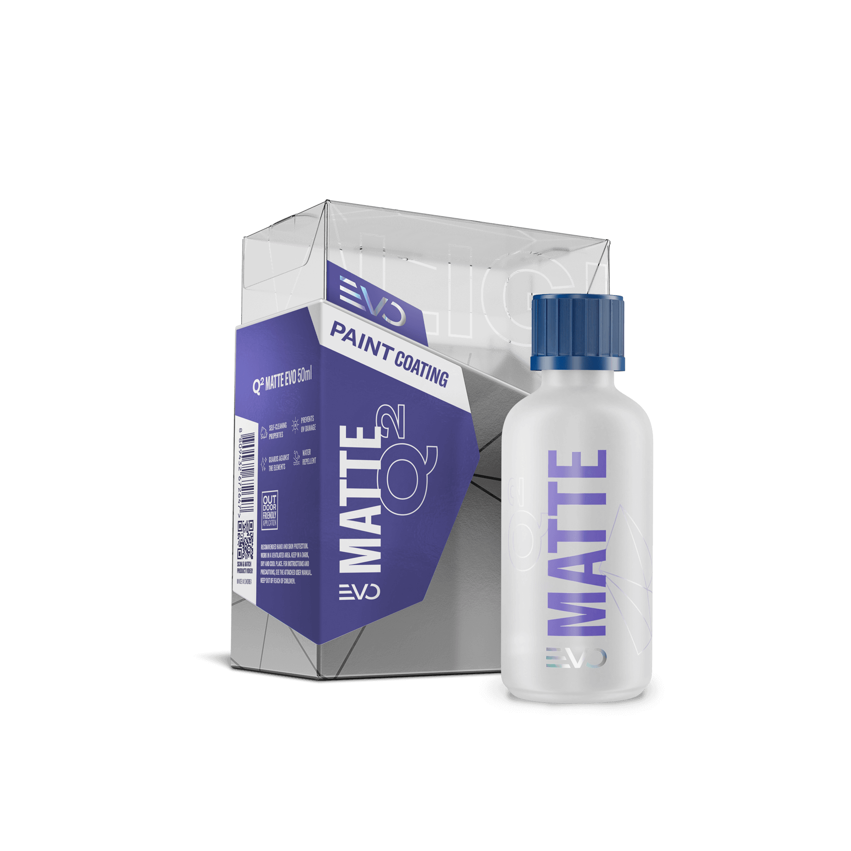 GYEON Q² Matte EVO Lightbox 50ml - Www.Shopthatapp.ca