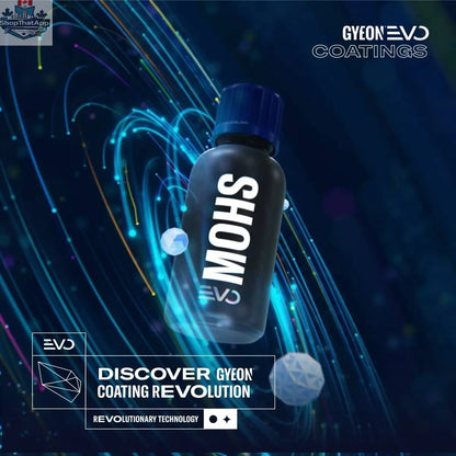 GYEON Q² Mohs EVO Kit by CARZILLA, including polishing pads and applicators for car paint correction and detailing.