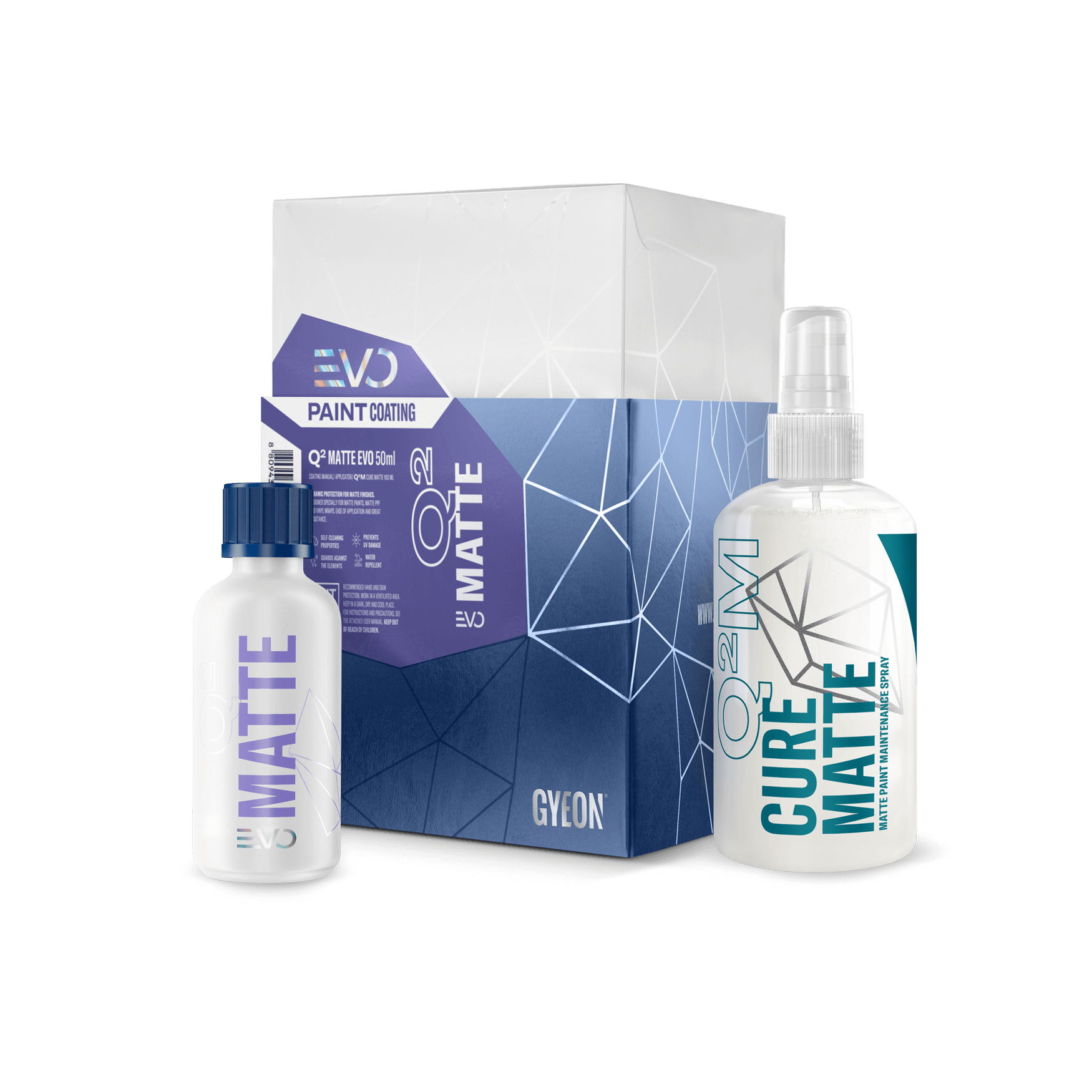 GYEON Q² Matte EVO Kit 50ml - Www.Shopthatapp.ca