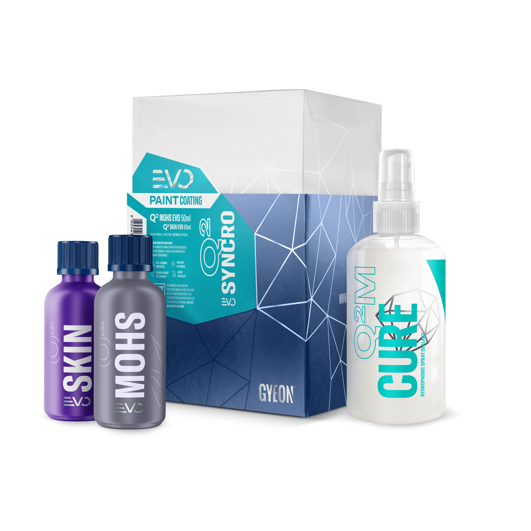 GYEON Q² Syncro EVO Kit - Www.Shopthatapp.ca