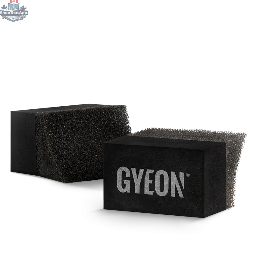 CARZILLA GYEON tire applicator accessory for easy tire care and maintenance, featuring a durable, ergonomic design.