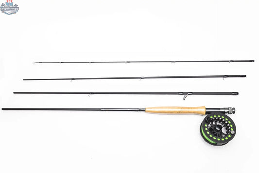 Enhance Your Angling Experience with Our Premium Fly Rod Combo – 9' 5 Weight - Shopthatapp.ca