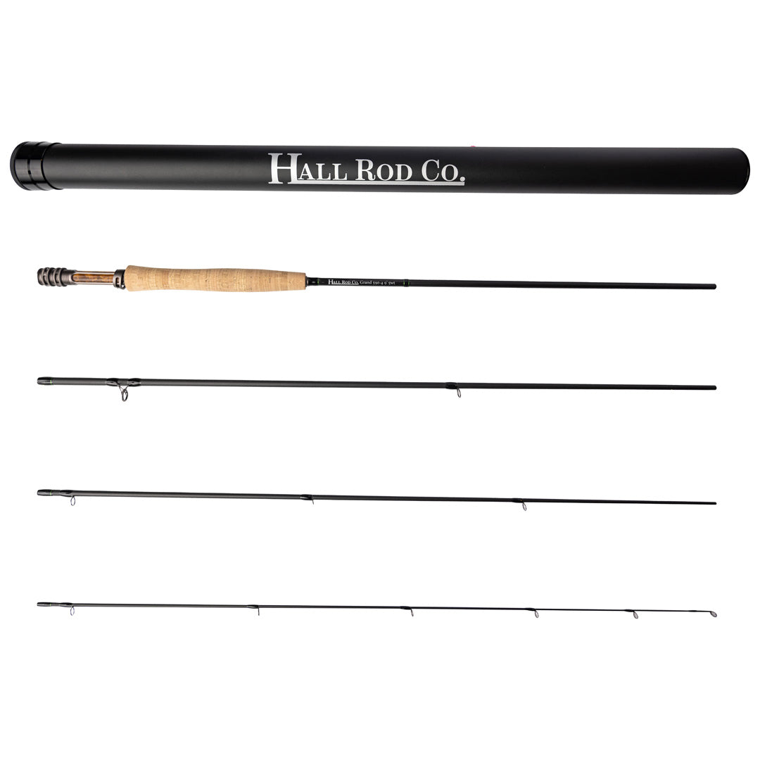 High-Performance Fly Rod - Hall Rod Co. Grand Fly Rod HGM™ for the Discerning Angler - Shopthatapp.ca