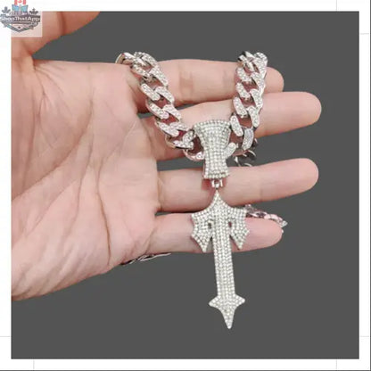 Elevate Your Style with the Silver Cuban Link Chain - Shopthatapp.ca