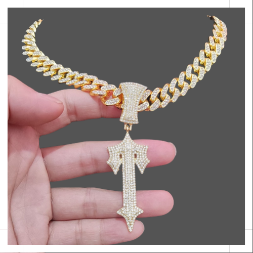 Luxurious Gold Cuban Link Chain for Effortless Style