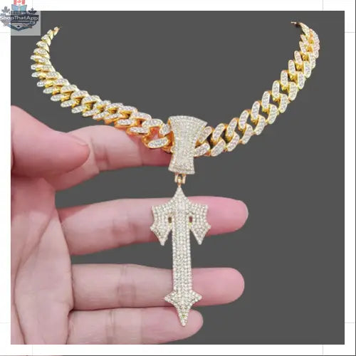 Luxurious Gold Cuban Link Chain for Effortless Style - Shopthatapp.ca