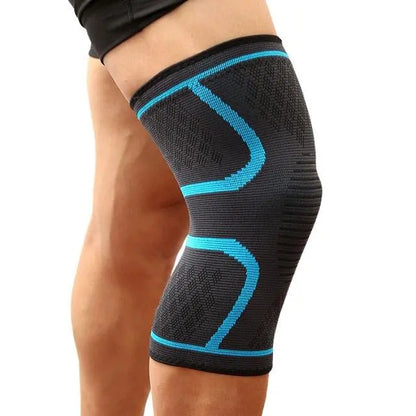 Harry'zBOUTIQUE fitness knee support sleeve, elastic nylon compression knee brace for running, cycling, basketball, and volleyball.