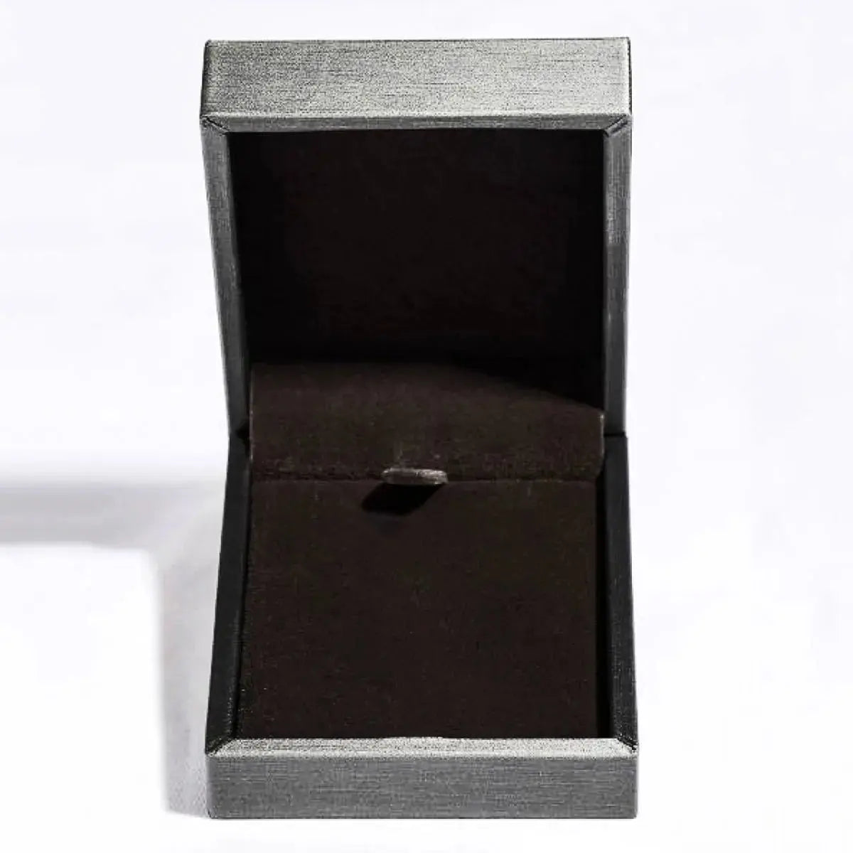 Sterling silver 10 carat moissanite ring with sparkling gemstone, elegant jewelry piece from harry'zBOUTIQUE.