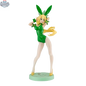 Anime figure of BiCute Bunnies Leafa Sylph in color version by Hawk Collectibles, showing detailed character design and vibrant colors.