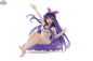 Anime figure of Tohka Yatogami from Date A Live by Hawk Collectibles, featuring Aqua Float Girls model in dynamic pose.