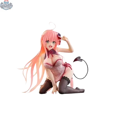 Anime Lala Darkness figure by Hawk Collectibles, featuring a cute desktop PVC statue in Chinese dress style.