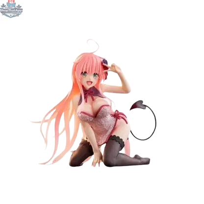 Anime Lala Darkness figure by Hawk Collectibles, featuring a cute desktop PVC statue in Chinese dress style.