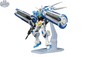 HG 1/144 Gundam G-Self model by Hawk Collectibles with Perfect Pack, detailed plastic model kit featuring articulated limbs and detailed armor.