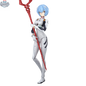 30MP Rei Ayanami figure model kit in plug suit by Hawk Collectibles, detailed character pose and vibrant colors