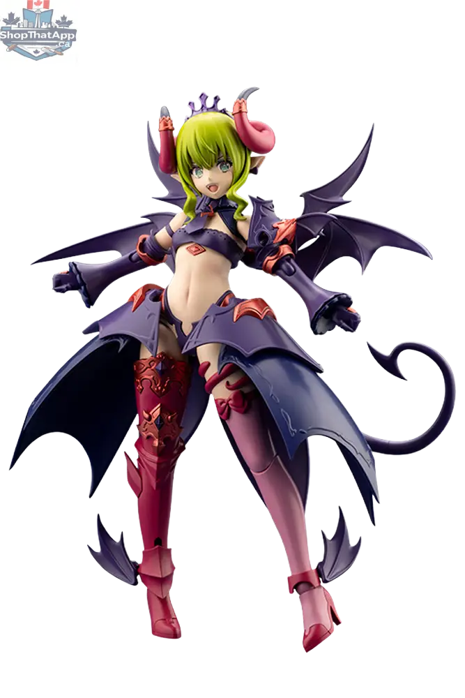 Hawk Collectibles Arcanadea Velretta ReACT-P model kit with detailed parts and vibrant colors for enhanced performance display.