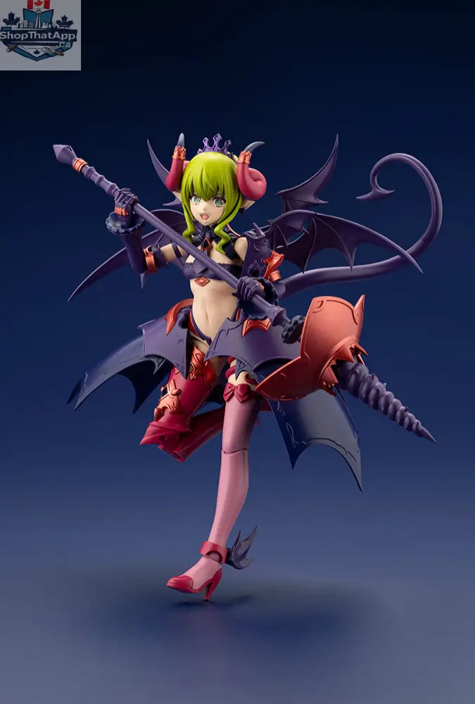 Hawk Collectibles Arcanadea Velretta ReACT-P model kit with detailed plastic parts and assembly components.