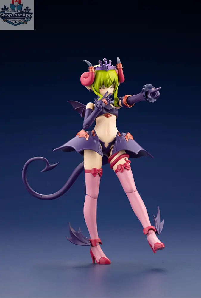 Hawk Collectibles Arcanadea Velretta ReACT-P model kit assembled with detailed parts and vibrant colors on a clean background.