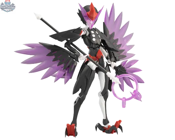 Hawk Collectibles Kotobukiya Zekuu model kit action figure with detailed parts and vibrant colors, suitable for collectible display.