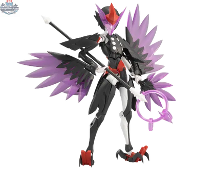 Hawk Collectibles Kotobukiya Zekuu model kit action figure with detailed parts and vibrant colors, suitable for collectible display.