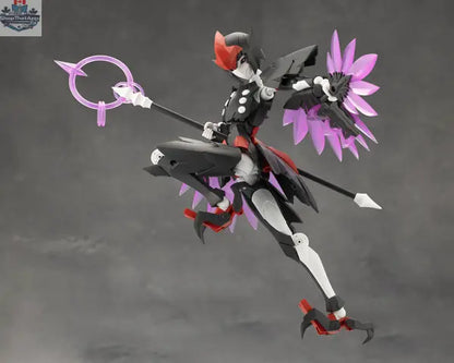Hawk Collectibles Kotobukiya Zekuu model kit action figure with detailed armor and dynamic pose on a plain background.