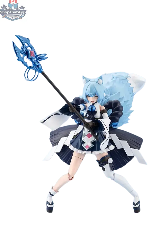 Hawk Collectibles Yukumo ReACT-C Arcanadea model kit with detailed parts for innovative performance booster assembly.