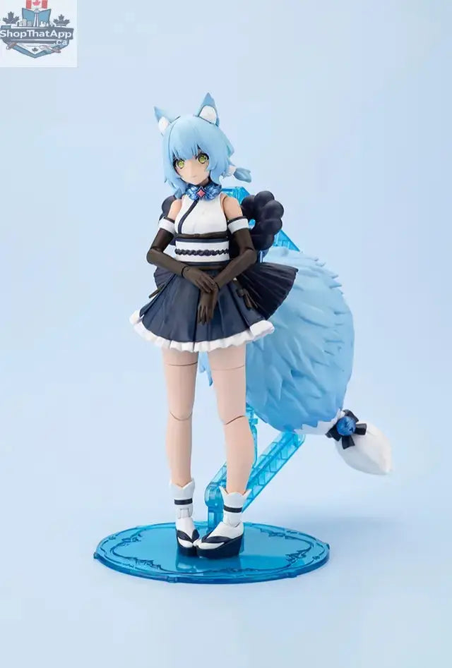 Hawk Collectibles Yukumo ReACT-C Arcanadea model kit with detailed parts for innovative performance booster assembly.