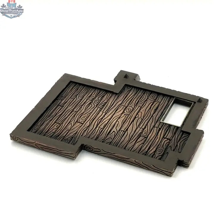 Hawk Collectibles medieval fantasy wargaming terrain model of The Merchant's House in Misty Hollow hamlet, detailed painted miniature.