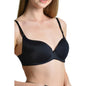 Seamless Hazel Textile everyday bra with soft cups and supportive fit, designed for comfort and smooth silhouette.