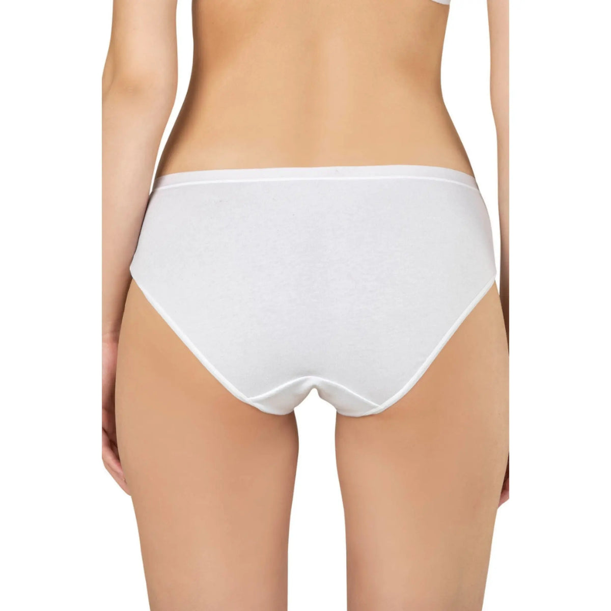 Soft Sleep Support Bra by Hazel Textile with adjustable straps, designed for comfort, paired with women's cotton brief panties.