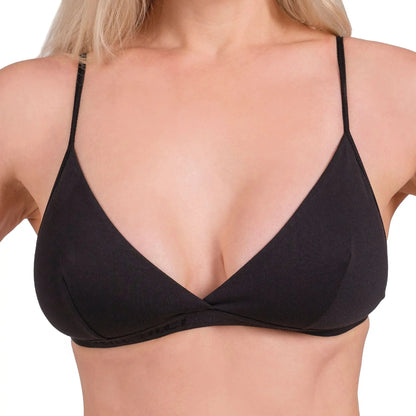 Wire-free cotton triangle bra by Hazel Textile featuring soft fabric, comfortable fit, and supportive design for everyday wear.