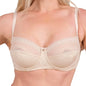 Women's lace underwire bra by Hazel Textile featuring full coverage, intricate lace design, and supportive fit for everyday comfort.