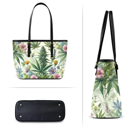 HER.B Garden PU Leather Mini Tote