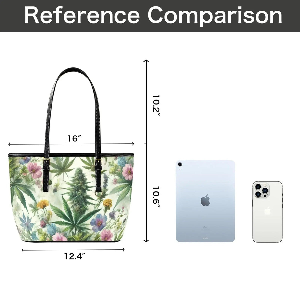 HER.B Garden PU Leather Mini Tote