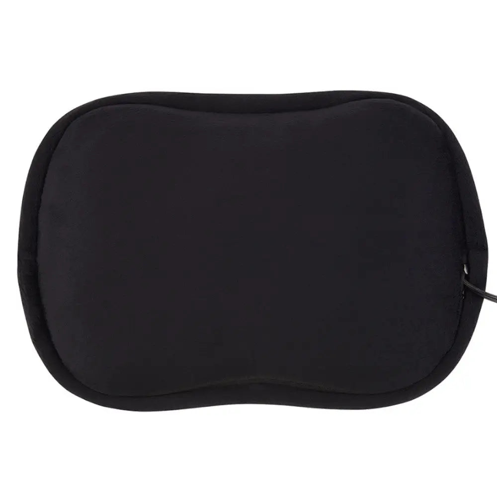 Homedics 3D Shiatsu massage pillow with heat, featuring textured massage nodes on a soft fabric surface.