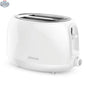 White SENCOR STS2700WH 2-slot toaster with sleek design, ideal for evenly toasted bread slices.